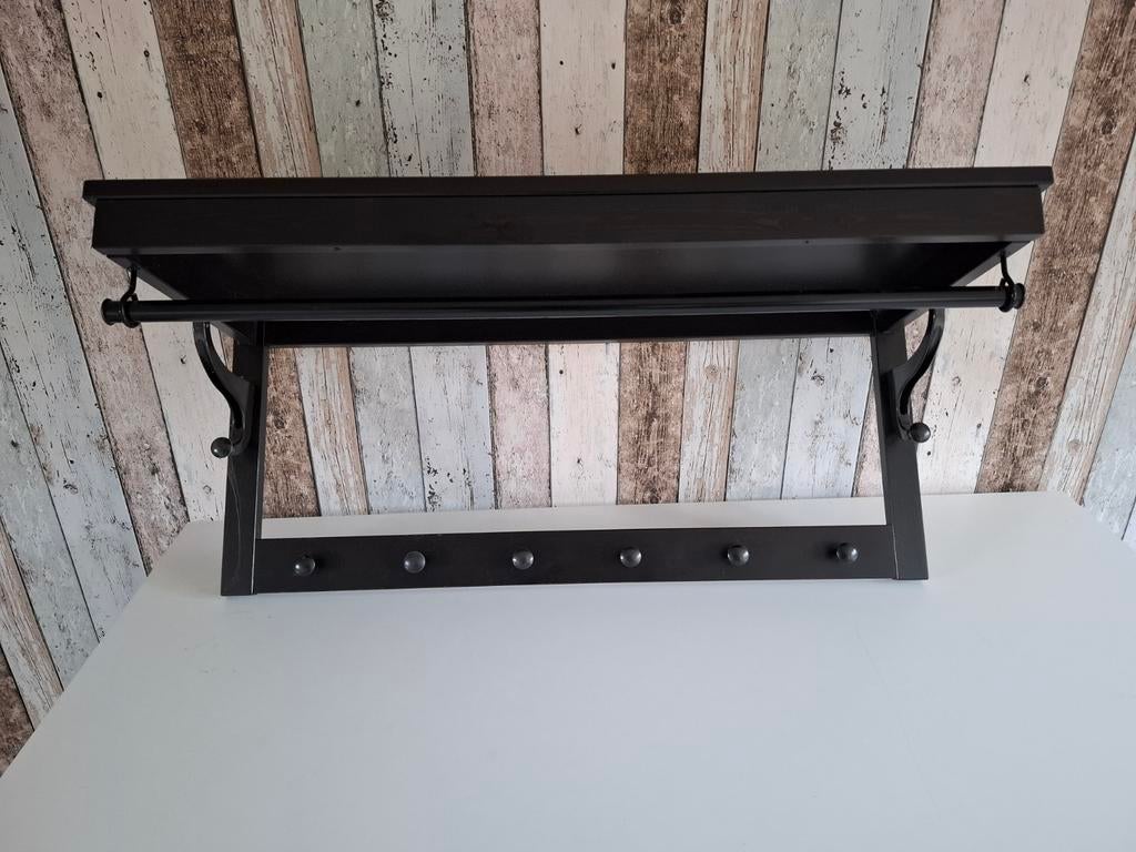 Hemnes kapstok, Zo goed als nieuw, Minder dan 100 cm, Hout, Ophalen