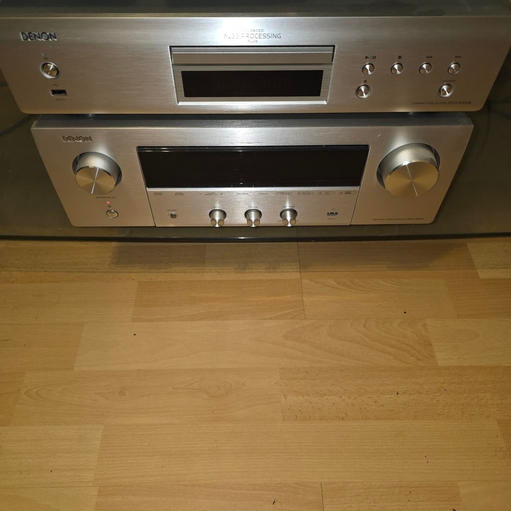 Denon dra 900h Versterker en denon 900ne CD Speler set, Audio, Tv en Foto, Versterkers en Receivers, Ophalen, Denon, Zo goed als nieuw