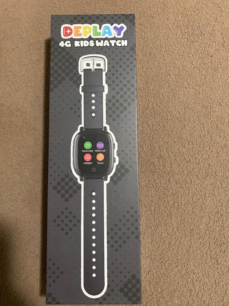 Kids watch, Ophalen, Zwart, Deplay, Zo goed als nieuw