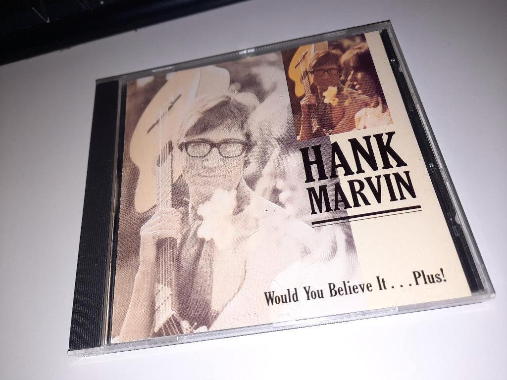 CD Hank Marvin – Would You Believe It...Plus, Ophalen, Zo goed als nieuw