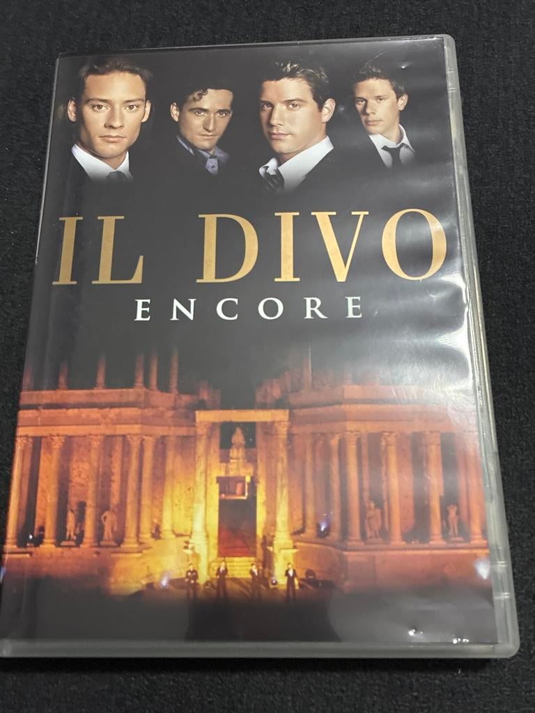 Il Divo - Encore DVD, Alle leeftijden, Ophalen of Verzenden, Zo goed als nieuw, Muziek en Concerten