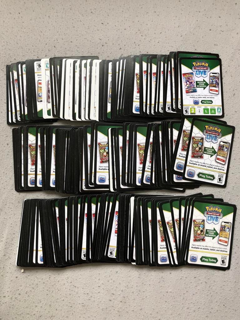 Pokémon TCG Online Codes - Veel Codes!, Hobby en Vrije tijd, Verzamelkaartspellen | Pokémon, Ophalen of Verzenden, Nieuw, Losse kaart