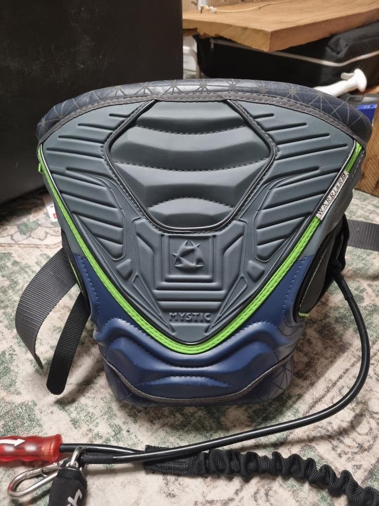 Mystic Warrior Harness/trapeze Maat L - Zo goed als nieuw, Ophalen of Verzenden, Zo goed als nieuw, Trapeze