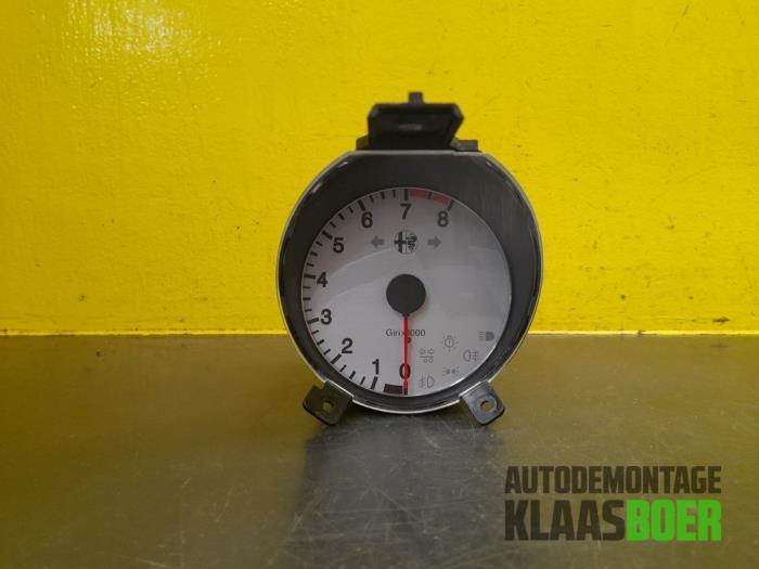 Instrumentenpaneel van een Alfa Romeo 156, Ophalen of Verzenden, 12 maanden garantie, Gebruikt, Alfa Romeo