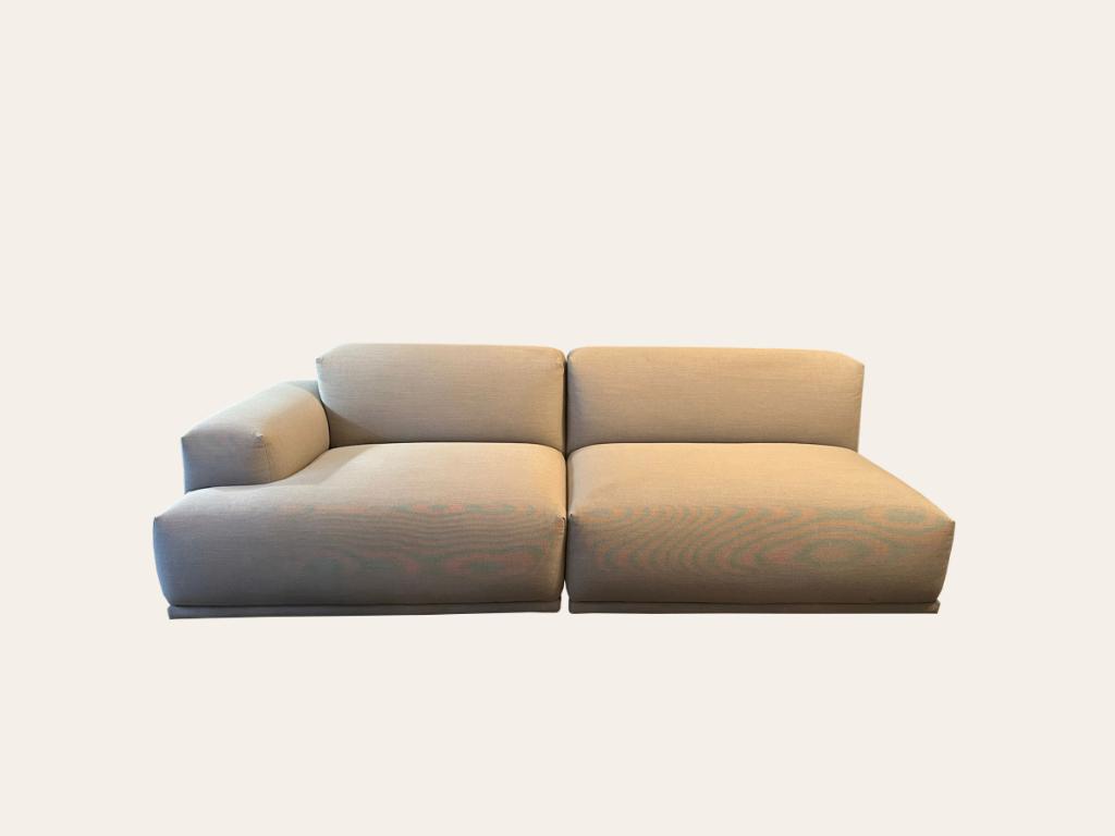 Muuto Connect Modular Sofa bij TheReSales, Ophalen, Design, Tweepersoons, 75 tot 100 cm