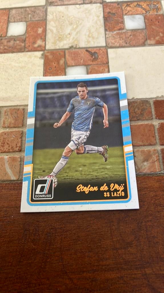 Steven de Vrij panini Feyenoord, Ophalen of Verzenden, Zo goed als nieuw, Plaatje