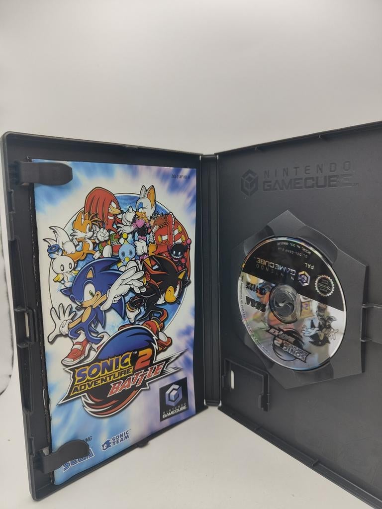 Sonic 2 Adventure Battle Nintendo Gamecube, Spelcomputers en Games, Games | Nintendo GameCube, Avontuur en Actie, O, O, O