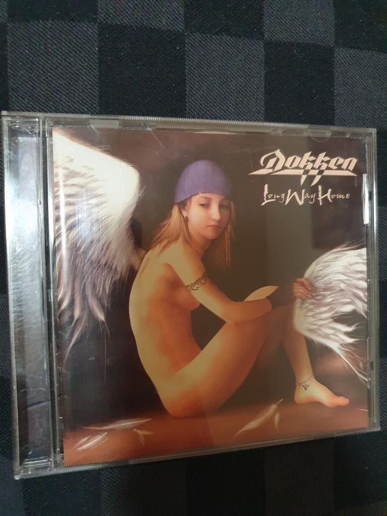 Dokken long way home, Verzenden, Gebruikt