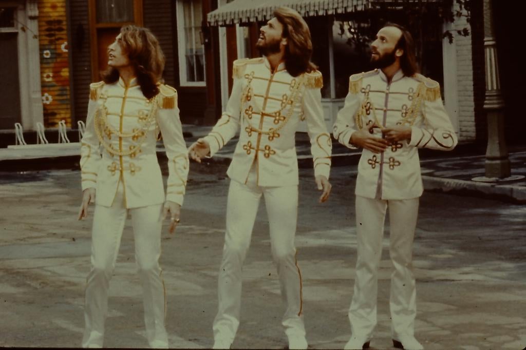 Bee Gees - Diaserie opnames Sgt. Pepper's lonely hearts club, Ophalen of Verzenden, Zo goed als nieuw