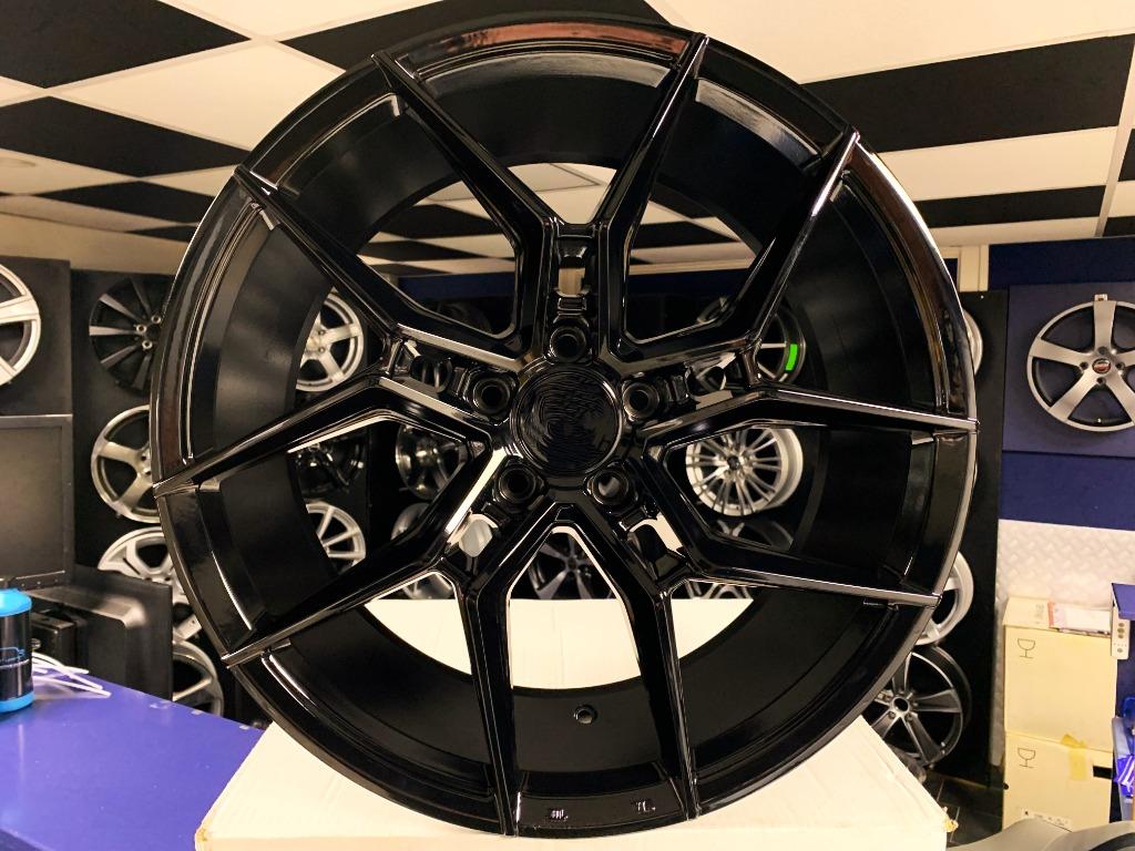NIEUWE sets 19 inch 5x112 sportvelgen Mercedes Audi VW Seat, Auto-onderdelen, 19 inch, Nieuw, Ophalen of Verzenden, 235 mm