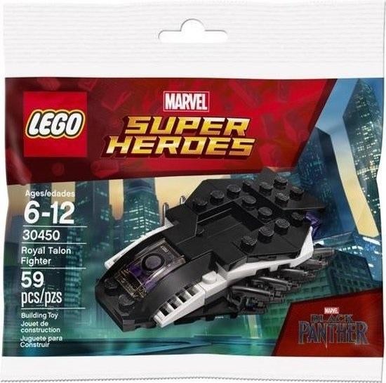 LEGO 30450 Super Heroes Royal Talon Fighter (Polybag), Ophalen of Verzenden, Nieuw, Complete set, Lego