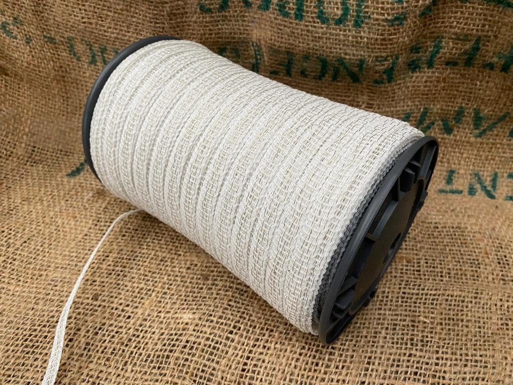 SCHRIKLINT 12½mm/haspels a 200mtr 5x Geleidingen, Dieren en Toebehoren