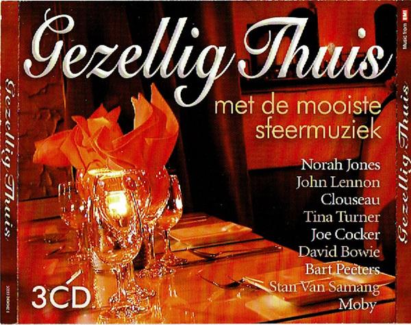 Gezellig Thuis met de Mooiste Sfeermuziek (3CD), Ophalen of Verzenden, Zo goed als nieuw