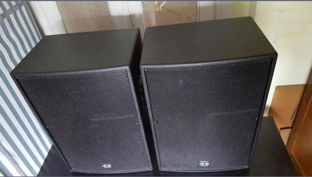 Dynacord Speakers, Overige merken, Subwoofer, Ophalen of Verzenden, Zo goed als nieuw