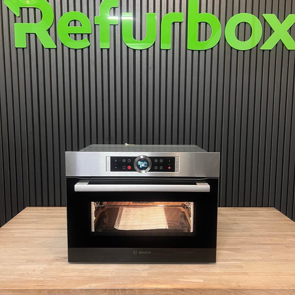 Bosch Serie 8 Inbouw Bakoven, Witgoed en Apparatuur, Ovens, Nieuw, Inbouw, Oven, Hete lucht, Ophalen