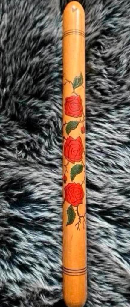 Breien naalden bewaar koker met prachtige rozen, Verzenden, Zo goed als nieuw, Breien, Patroon of Boek