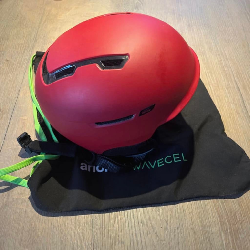 Anon burton logan wavecell skihelm maat M, Overige merken, Overige typen, Ophalen of Verzenden, Zo goed als nieuw