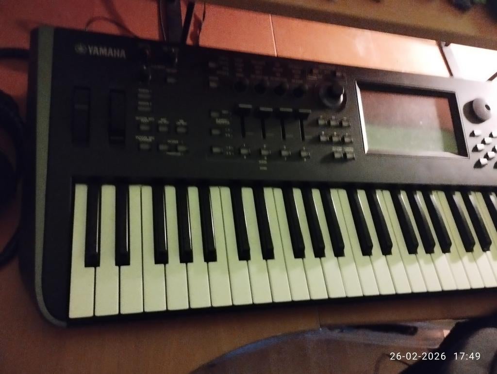 Yamaha MODX6 - Uitstekende staat!, Muziek en Instrumenten, Ophalen, 61 toetsen, Yamaha, Zo goed als nieuw