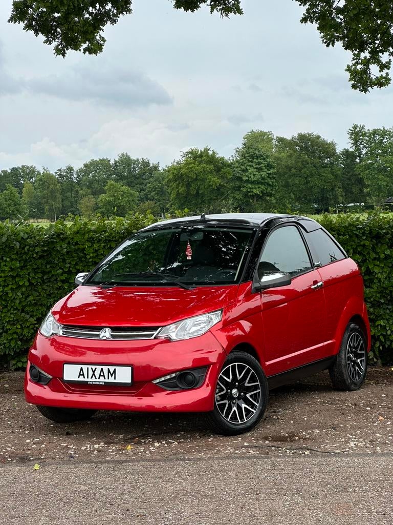 Aixam | Coupé S-Line | NETTE STAAT | 27.000KM | Brommobiel, Overige merken, Gebruikt, Ophalen of Verzenden, 16 km/u of meer