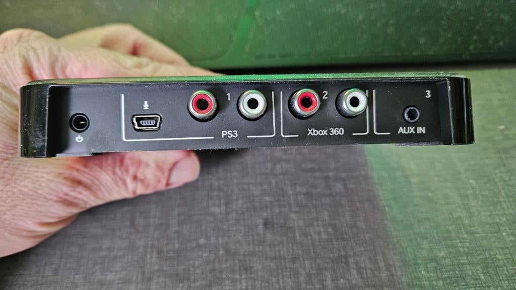 Logitech USB audio console voor PS3 en Xbox 360, Ophalen of Verzenden, Gebruikt