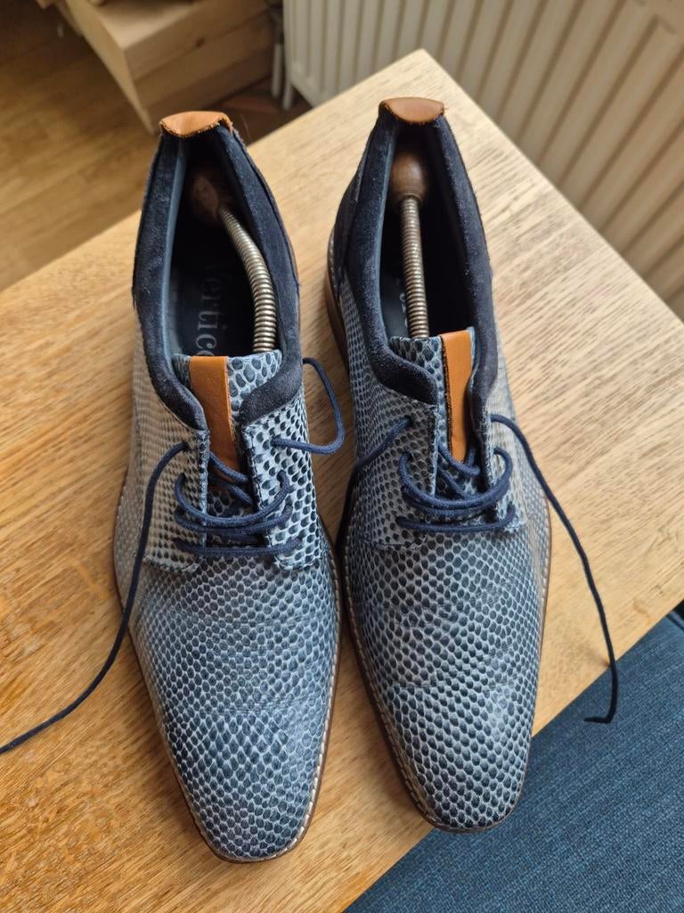 Vertice nette schoenen - maat 43, Kleding | Heren, Schoenen, Blauw, Ophalen of Verzenden, Zo goed als nieuw, Vertice