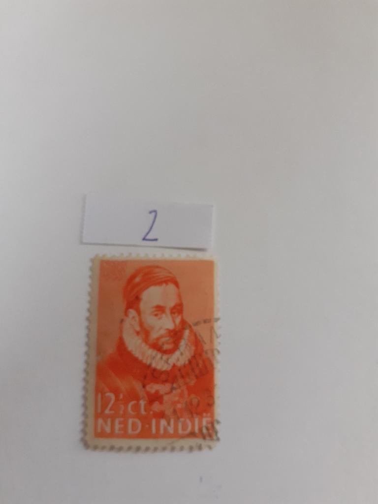 Ned Indie, Postzegels en Munten, Postzegels | Nederlands-Indië en Nieuw-Guinea, Ophalen of Verzenden, Gestempeld, Nederlands-Indië