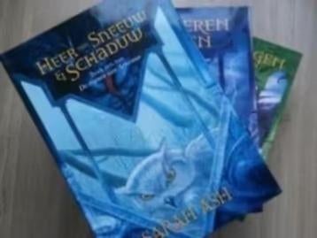 de tranen van Artamon 1 t/m 3 - Sarah Ash, Boeken, Verzenden, Zo goed als nieuw