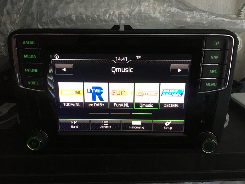 Skoda columbus Mib std2 PQ Discover Media MIB radio navigati, Ophalen of Verzenden, Nieuw