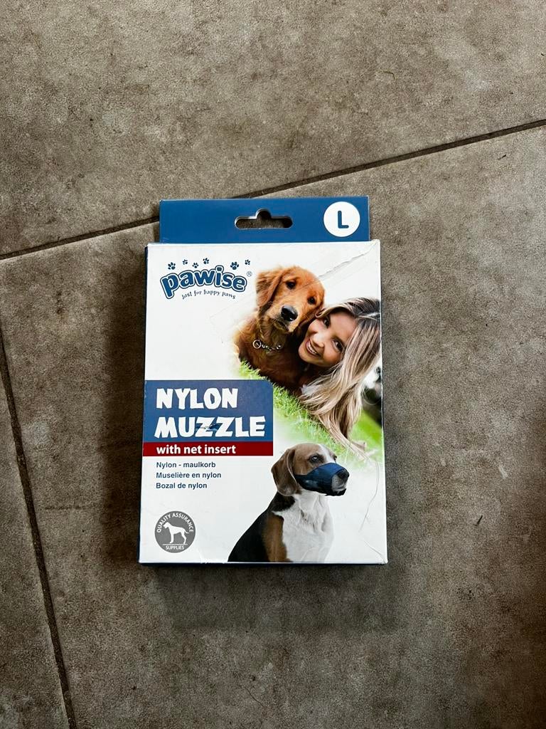 Nylon muilkorfen, Ophalen of Verzenden, Nieuw