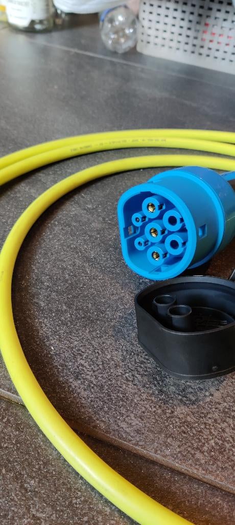 Mennekes laadkabel 20A/250V IP44, Ophalen of Verzenden, Nieuw, Overige automerken