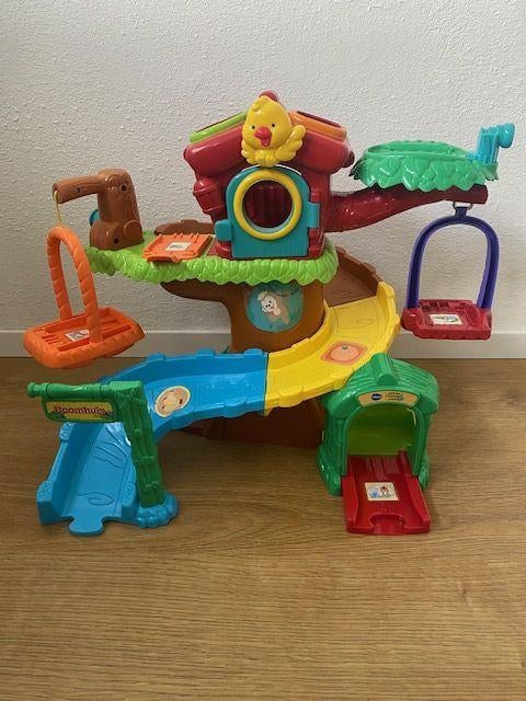 Vtech Zoef Zoef speelset met diertjes, Ophalen, Zo goed als nieuw, 6 maanden tot 2 jaar