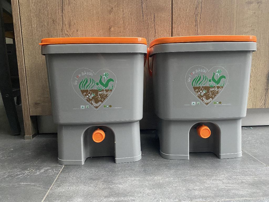 Bokashi Organko 2 emmers - enkel ophalen, Ophalen, Tuinaarde