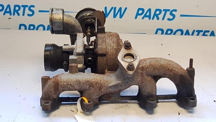 Turbo van een Volkswagen Golf, Gebruikt, -, -, -