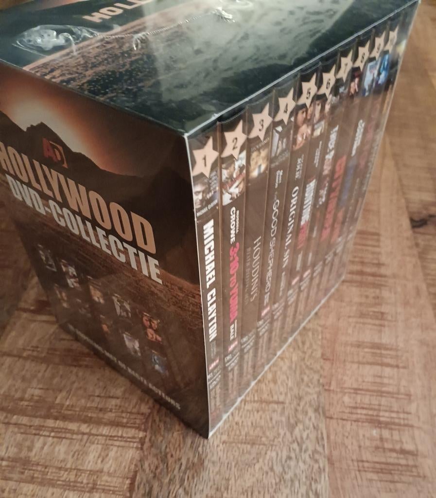 Hollywood dvd -collectie, Alle leeftijden, Ophalen of Verzenden, Nieuw in verpakking