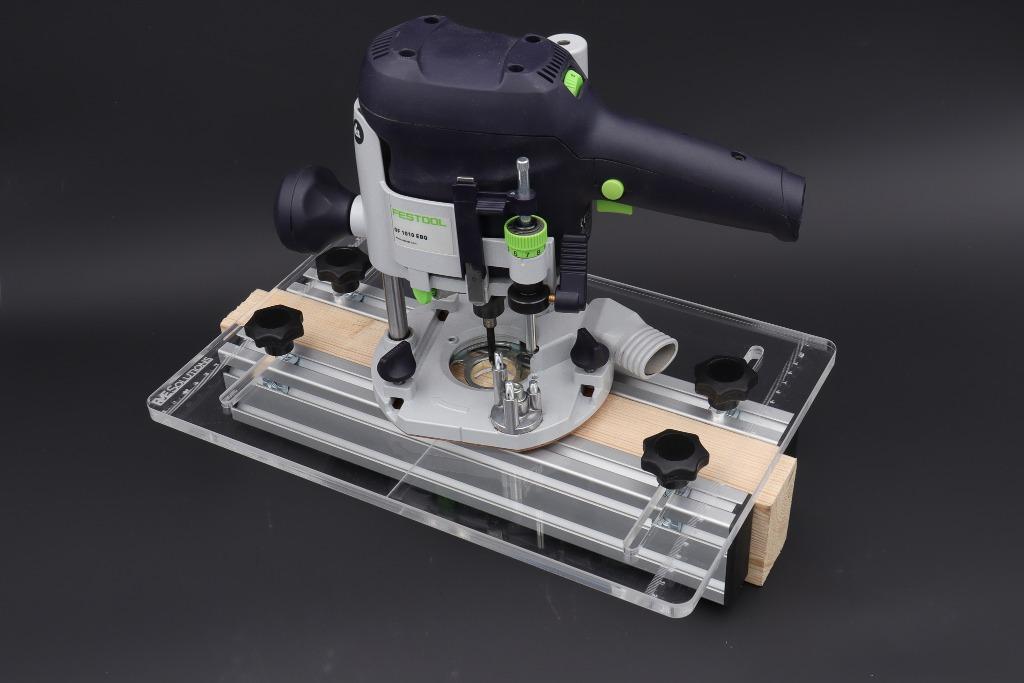 Freeshulp bovenfrees festool makita slotkast mal