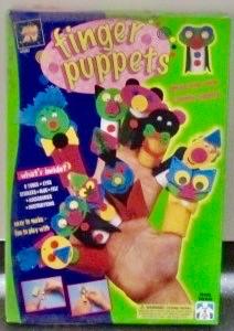 Fingerpuppets, vingerpoppetjes maken, Ophalen of Verzenden, Nieuw, Knutselen