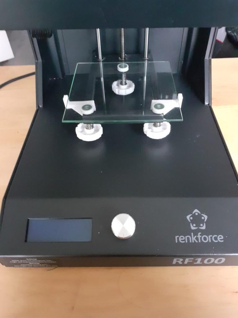 renkforce rf100 3d printer, Ophalen, Gebruikt