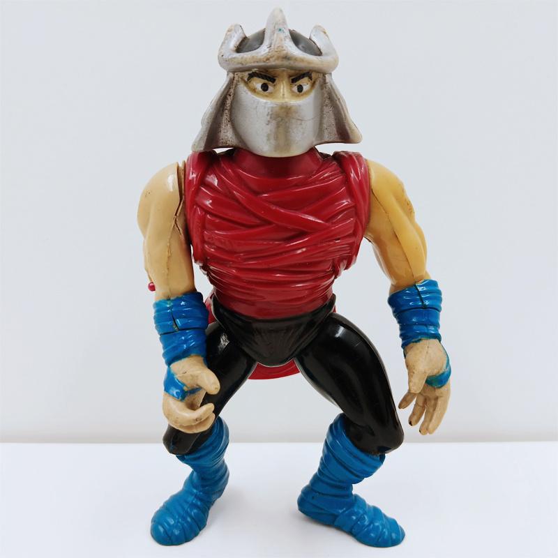 TMNT Slice ‘N Dice Shredder V2 Playmates Toys 1990, Ophalen of Verzenden, Gebruikt