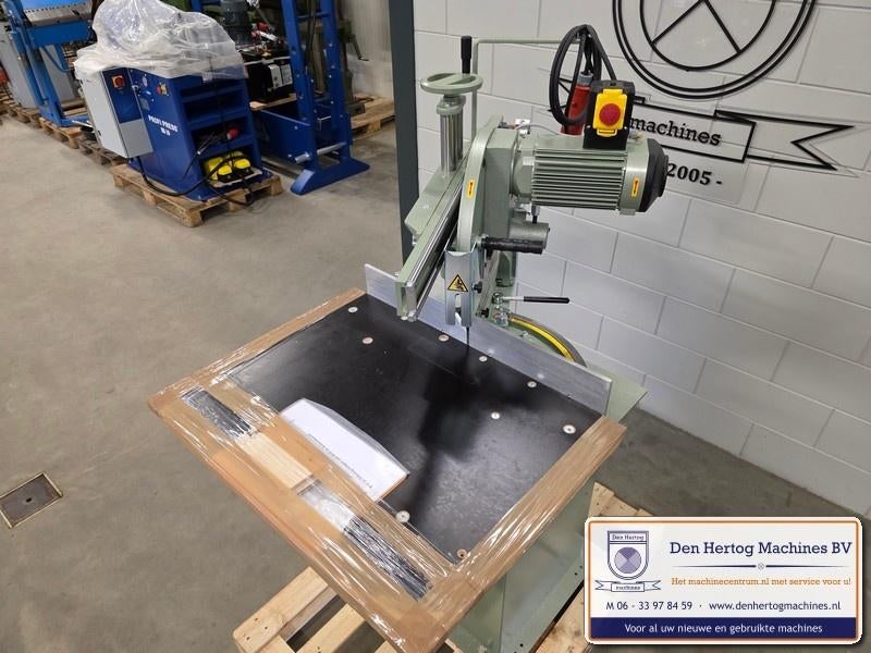 Graule ZS170N afkortzaag cirkelzaag houtbouw aannemer 400V, Doe-het-zelf en Verbouw, Gereedschap | Zaagmachines, Ophalen, Nieuw