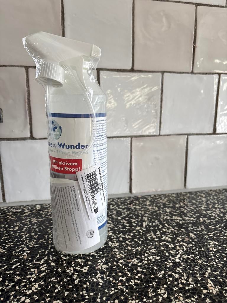 Matras Reiniger - Captain Clean Matratzen-Wunder, Huis en Inrichting, Schoonmaakartikelen, Ophalen of Verzenden, Schoonmaakmiddel
