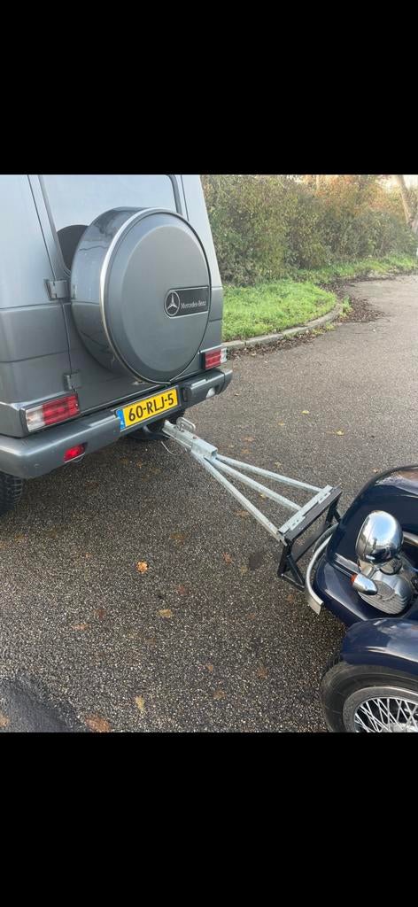 Sleeptriangel voor achter de camper of oldtimers vervoer, Auto diversen, Ophalen, Gebruikt