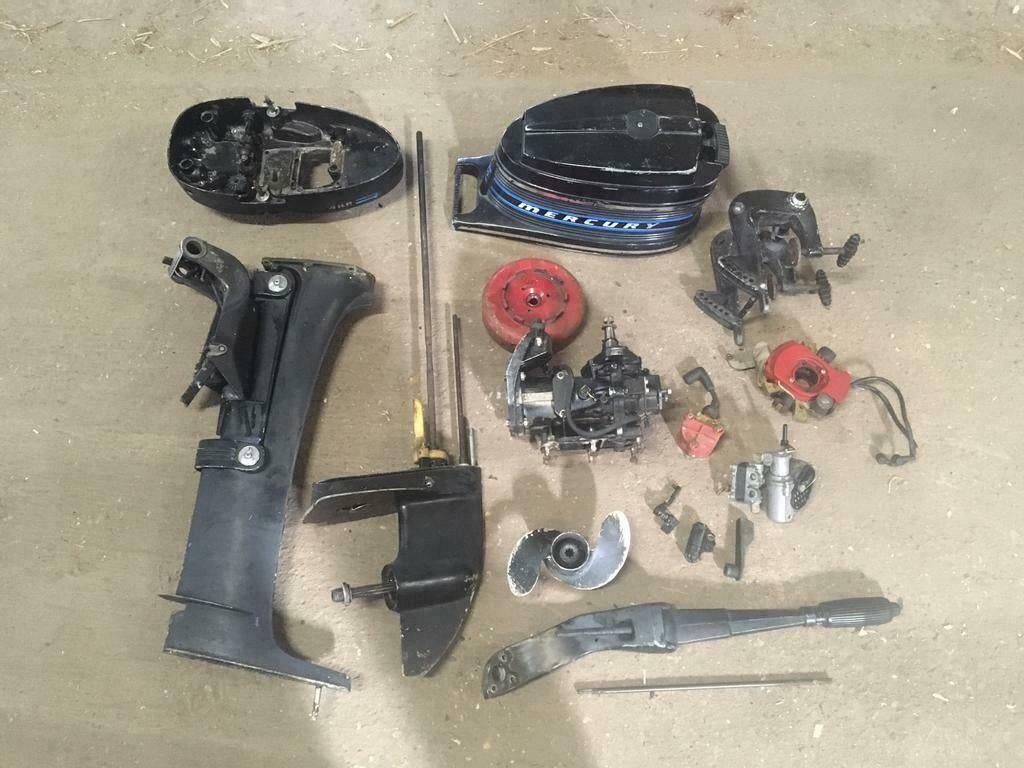 Mercury 4 en 4,5 pk 2 takt buitenboordmotor onderdelen, Watersport en Boten, Ophalen of Verzenden, Gebruikt, Motor en Techniek