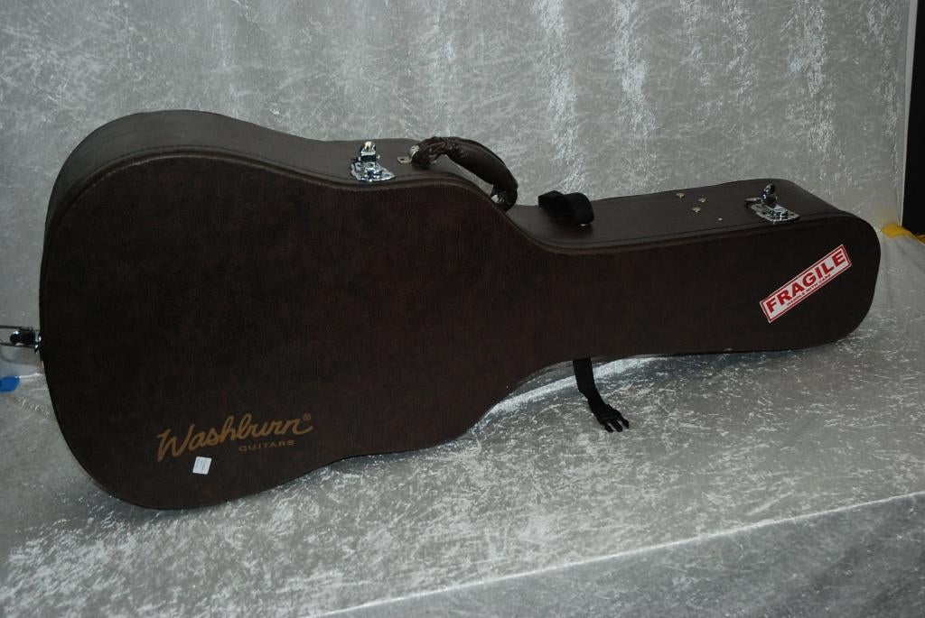 Washburn  Hardcase voor akoestische gitaar  <25251921>, Muziek en Instrumenten, Gebruikt, ., Ophalen of Verzenden, Akoestische gitaar