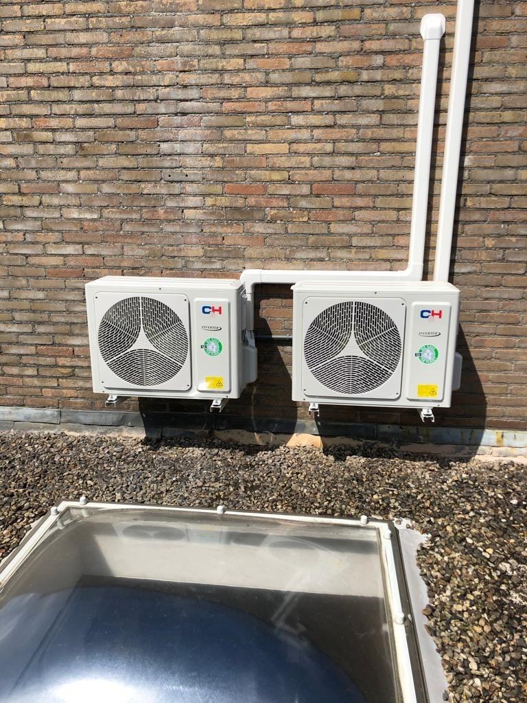 Airco nodig? Snelle levering en montage/ scherpe prijzen, Witgoed en Apparatuur, Airco's, Nieuw, Wandairco, 60 tot 100 m³, 3 snelheden of meer