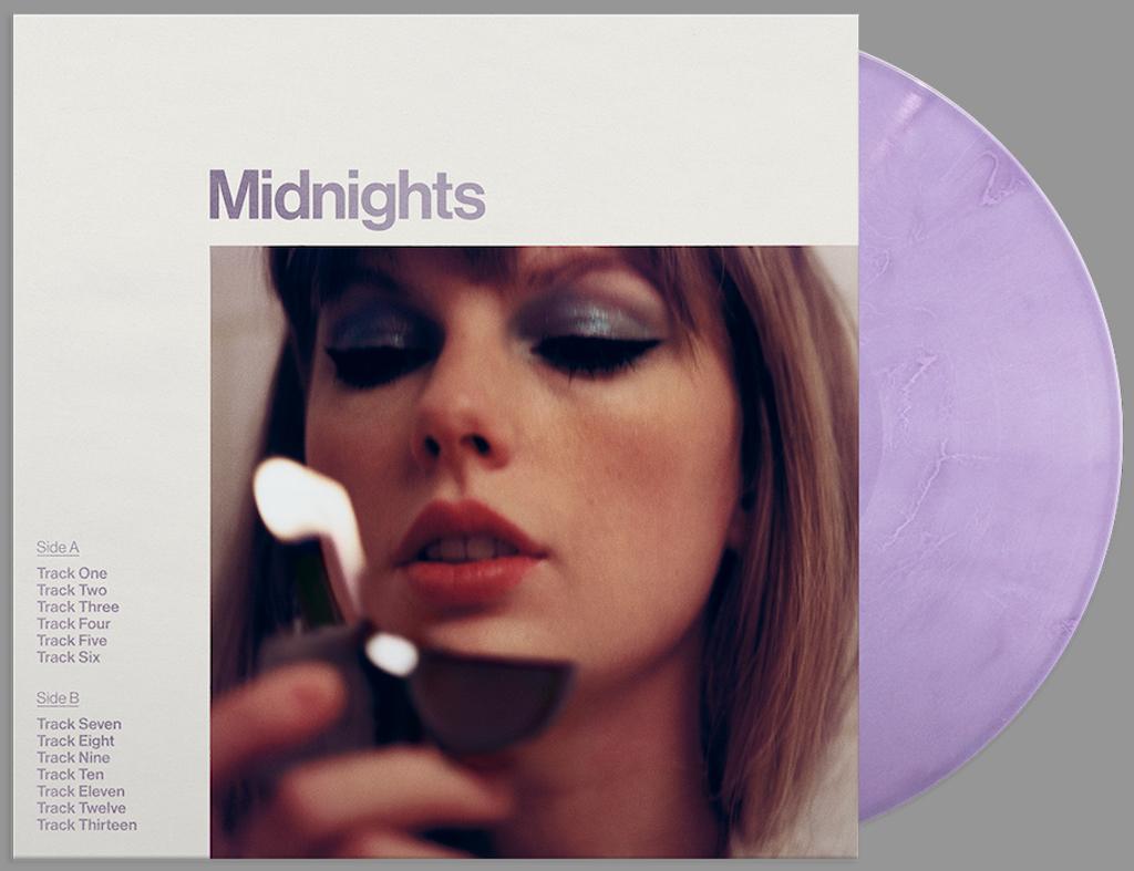 Vinyl LP Taylor Swift Midnights LAVENDER Vinyl NIEUW, Ophalen of Verzenden, Nieuw in verpakking, 12 inch