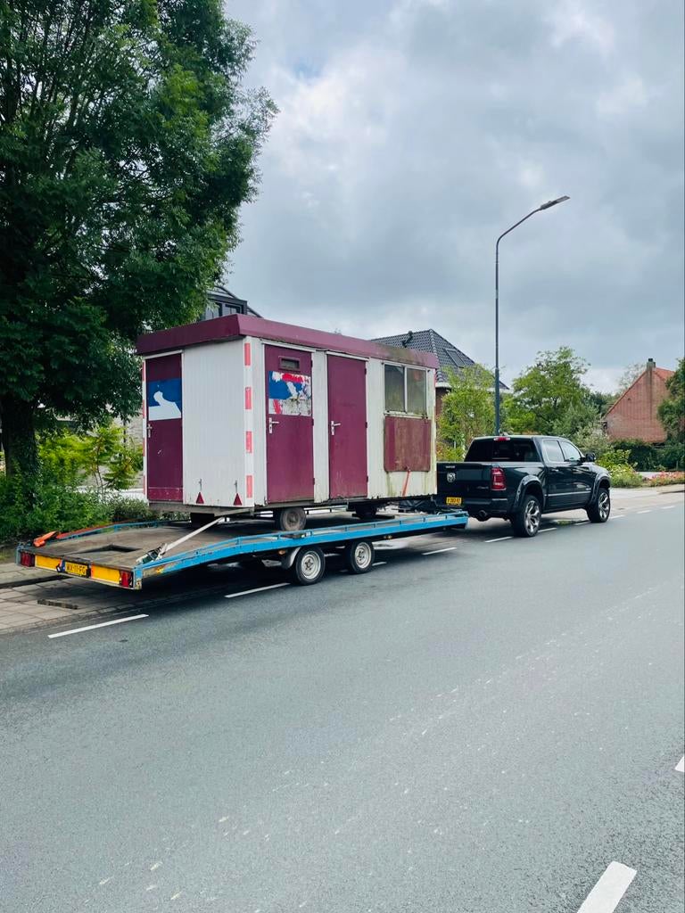 Auto-transport aangeboden, Diensten en Vakmensen, Verhuur | Auto en Motor, Met chauffeur, Verhuiswagen of Bestelauto
