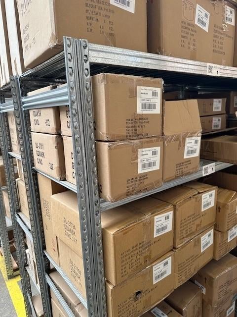 Direct leverbaar | Metalsistem legbordstellingen | €50 p/m, Ophalen of Verzenden