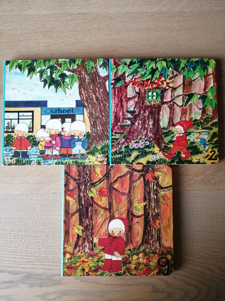Botjes 1,2,9, Boeken, Ophalen, Gelezen, Onbekend, Sprookjes