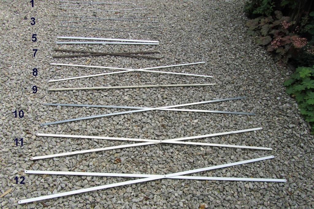 Ikea, Lundia, Bruynzeel en Wedeka  verstevigings kruizen, Ophalen of Verzenden, Gebruikt