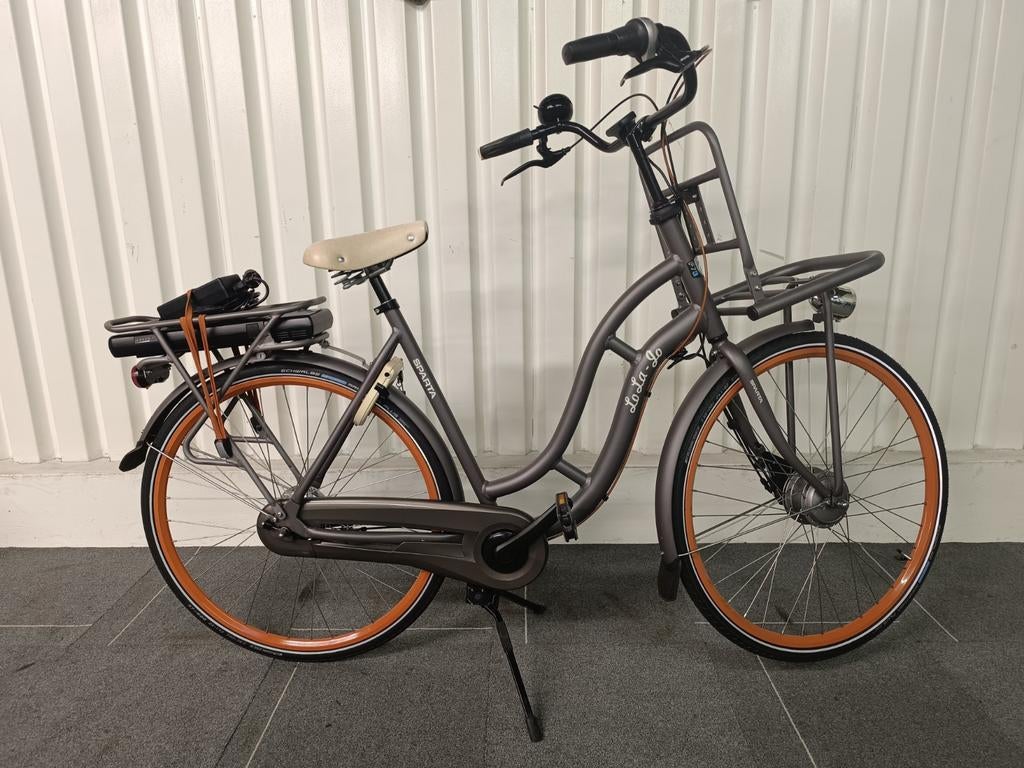 Te koop Sparta LoLa-Jo F7E elektrische fiets, Fietsen en Brommers, 55 tot 59 cm, Ophalen, Gebruikt, Sparta